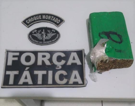 Força Tática prende trio por tráfico em Valença