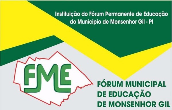 Instituição do Fórum Municipal de Educação de Monsenhor Gil