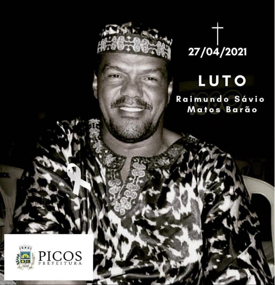 Secretaria de Cultura emite nota pelo falecimento do artista picoense Sávio Barão