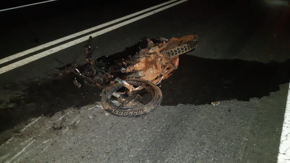 PRF atende acidente com vítima fatal na BR 222