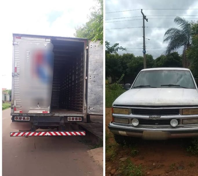 Dois veículos são recuperados no fim de semana em Picos