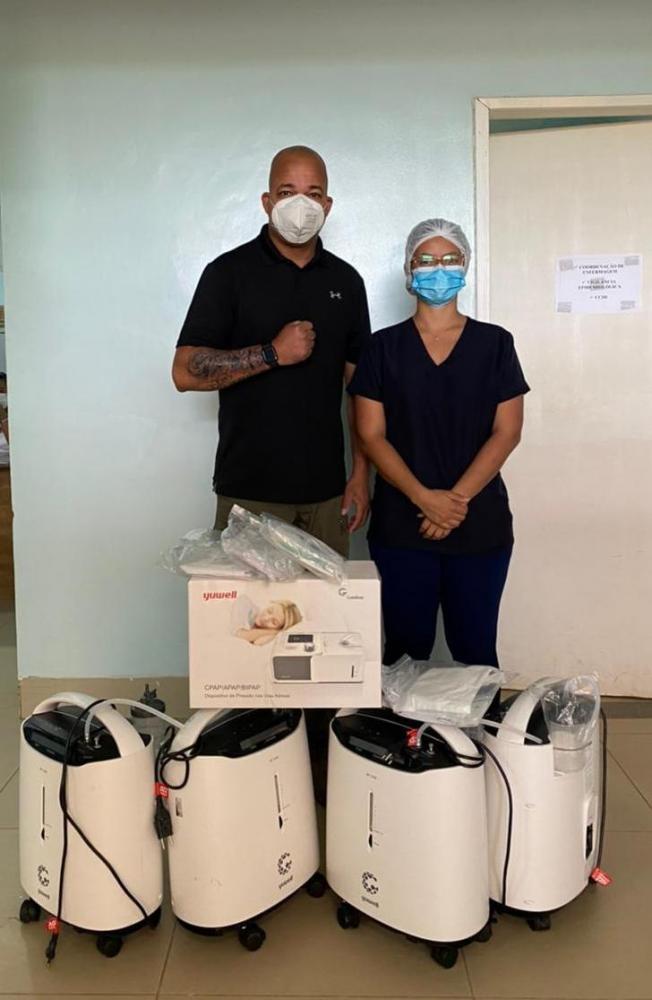 Hospital Regional de Picos recebe doação de equipamentos para ajudar pacientes com Covid-19