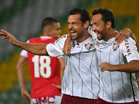 Fred marca dois gols na vitória do Fluminense na Libertadores