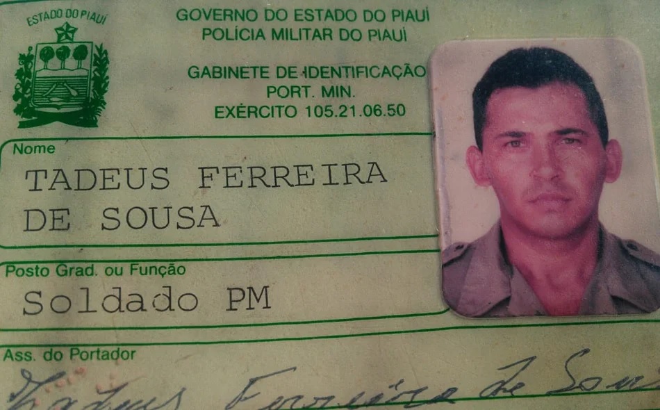 Sargento da Polícia Militar é morto a tiros durante assalto em Teresina