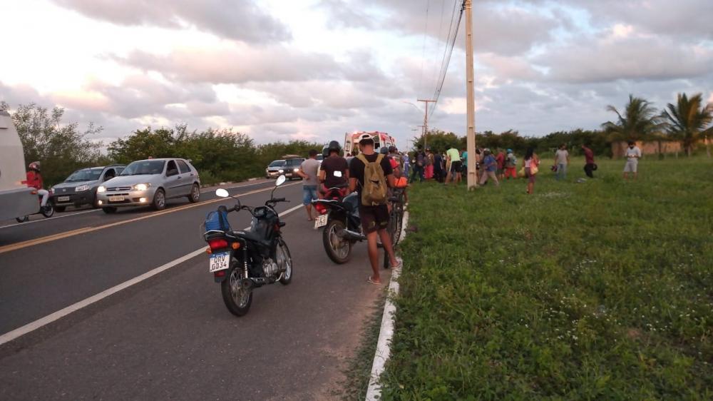 Mulher morre e outra fica gravemente ferida após serem atropeladas no Piauí