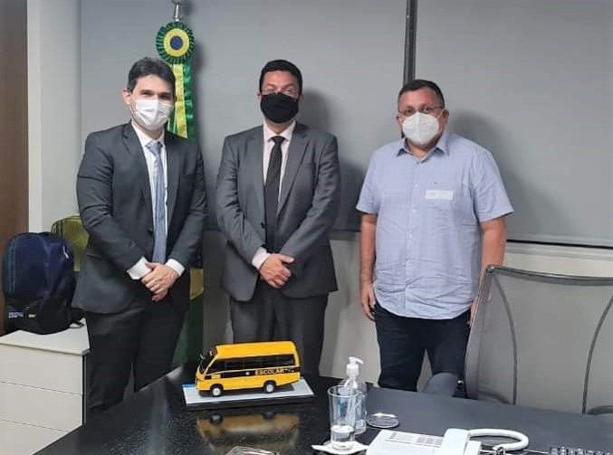 Prefeito de São Gonçalo Júnior Ribeiro busca recursos e benefícios para o município em Brasília