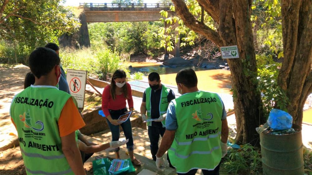 Prefeitura de Hugo Napoleão desenvolve ações de conscientização e preservação do Meio Ambiente