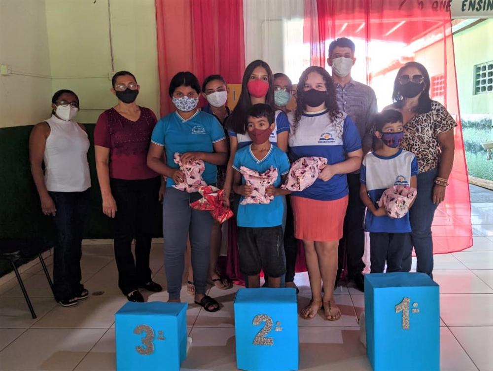 Educação de Hugo Napoleão realiza concursos de Redação e Desenho com o tema Meio Ambiente