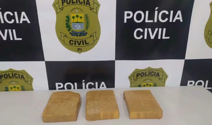 Homem é preso em Picos com droga avaliada aproximadamente em 60 mil reais