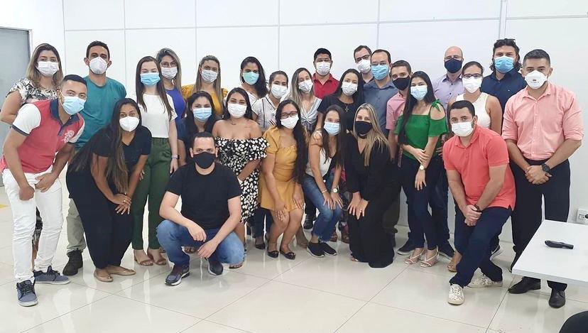 Fisioterapeutas do Hospital Regional Justino Luz de Picos recebem treinamento 