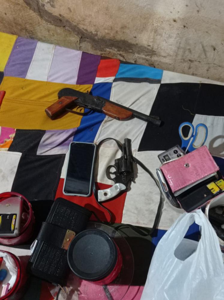 Polícia Militar apreende drogas em bar na zona rural de Picos