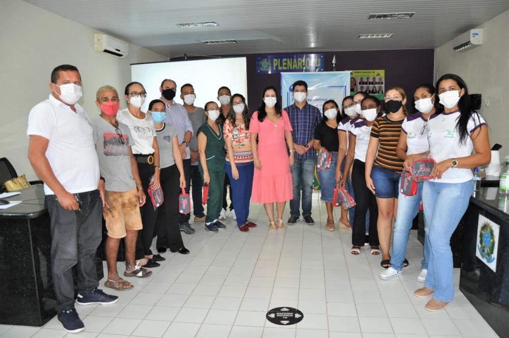 Prefeitura de Hugo Napoleão realiza mini curso de atualização de curativos