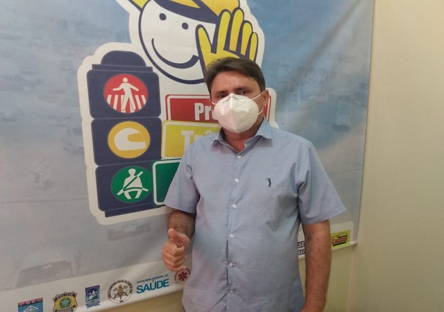 Prefeitura de Picos e Secretaria de Trânsito realizam blitz educativa em combate à Covid-19