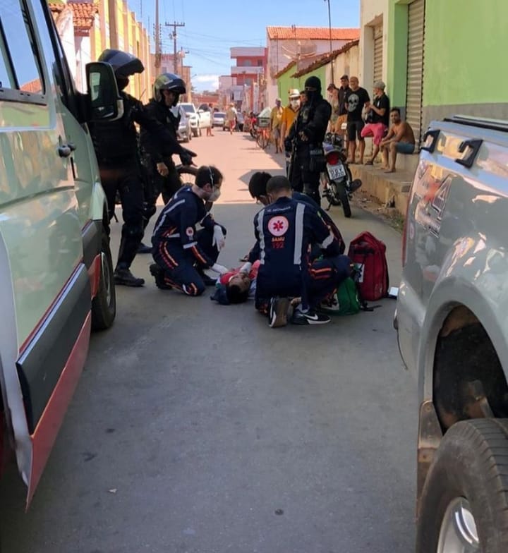 Homem é vítima de lesão corporal na cidade de Picos