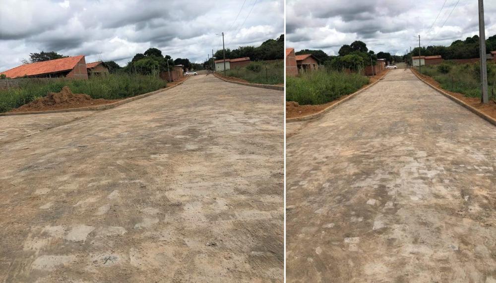 Prefeitura de São Gonçalo do Piauí investe em obra de infraestrutura no município