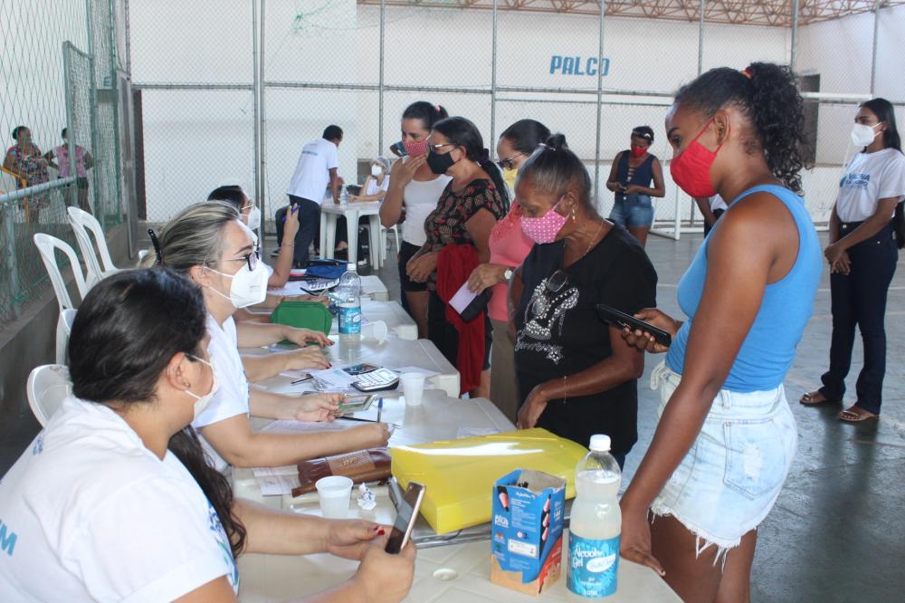 Covid-19 | São Pedro do Piauí inicia vacinação para a população em geral