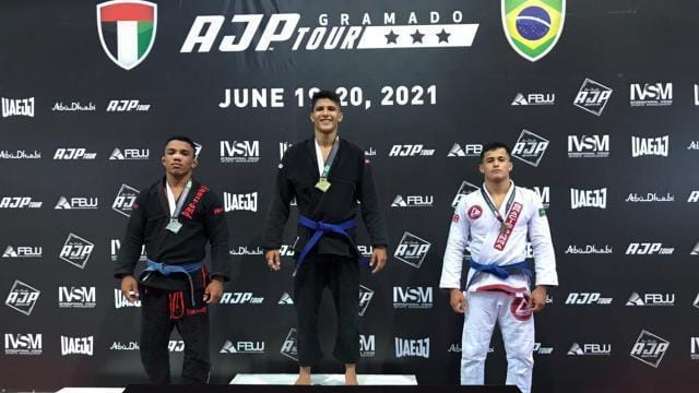 Piripiriense Eduardo Alves é medalha de ouro na AJP International Pro de Gramado