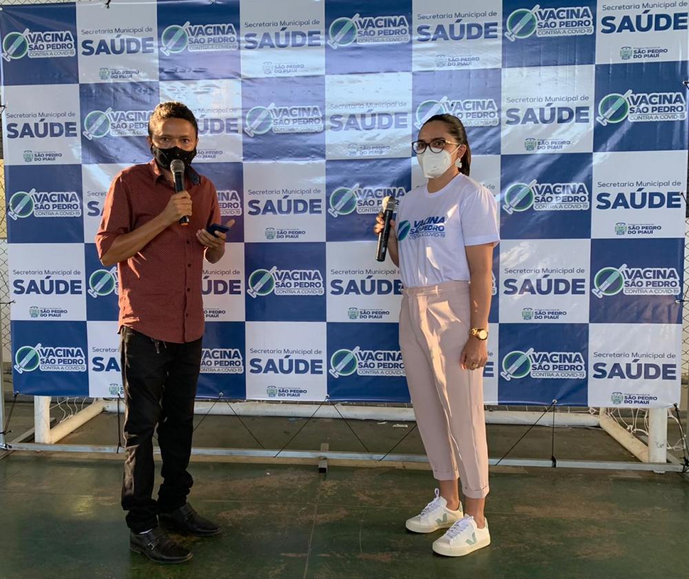 Ciclismo, vacinação e lançamento do programa ‘Meu DIU’ marcaram o aniversário de São Pedro; confira