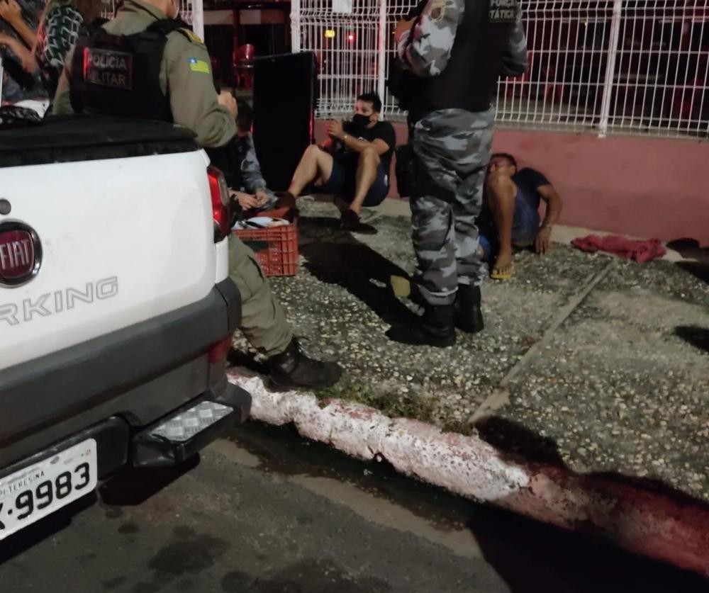 Empresário é preso em flagrante assaltando pizzaria na zona sul de Teresina