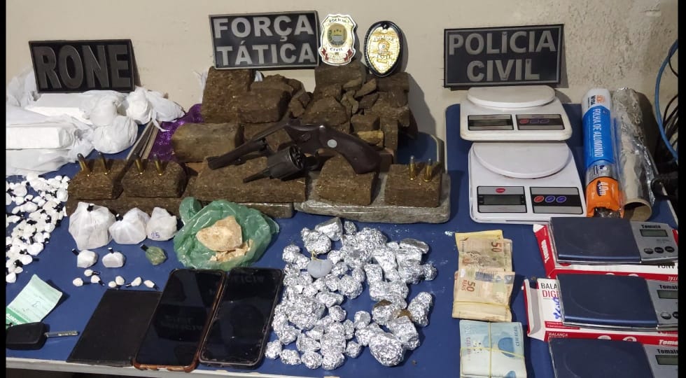 Operação Narcos cumpre mandado de busca e apreensão na zona rural de Picos