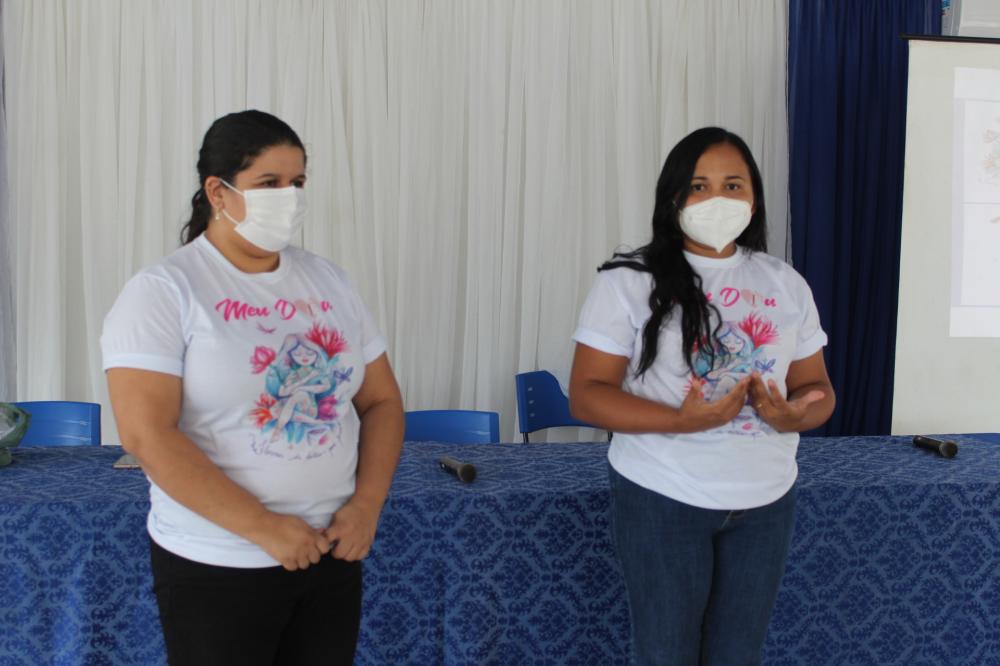 Profissionais da Estratégia Saúde da Família participam de capacitação para o projeto ‘Meu DIU’