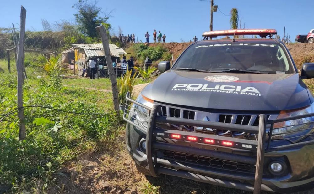 Duas pessoas são executados a tiros em invasão na zona Leste de Teresina