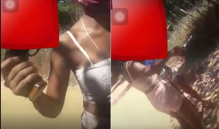 Mulher aponta arma de fogo para a cabeça de adolescente em Regeneração por suspeita de traição 