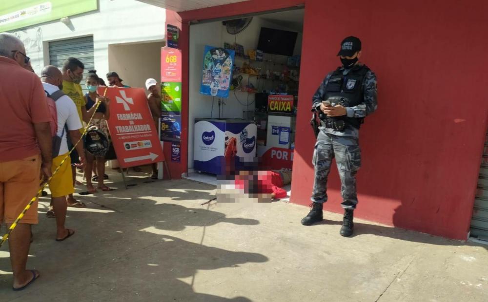 Criminoso é morto a tiros após tentar assaltar farmácia em Teresina