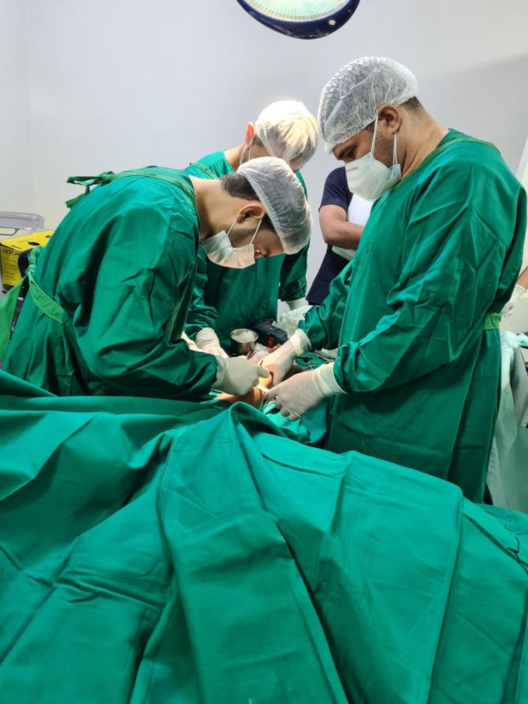 Hospital Regional Justino Luz reduz fila de espera por cirurgia ortopédica