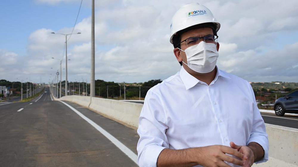 Coordenador do Pró Piauí Rafael Fonteles visita obras e participará de inaugurações em Piripiri
