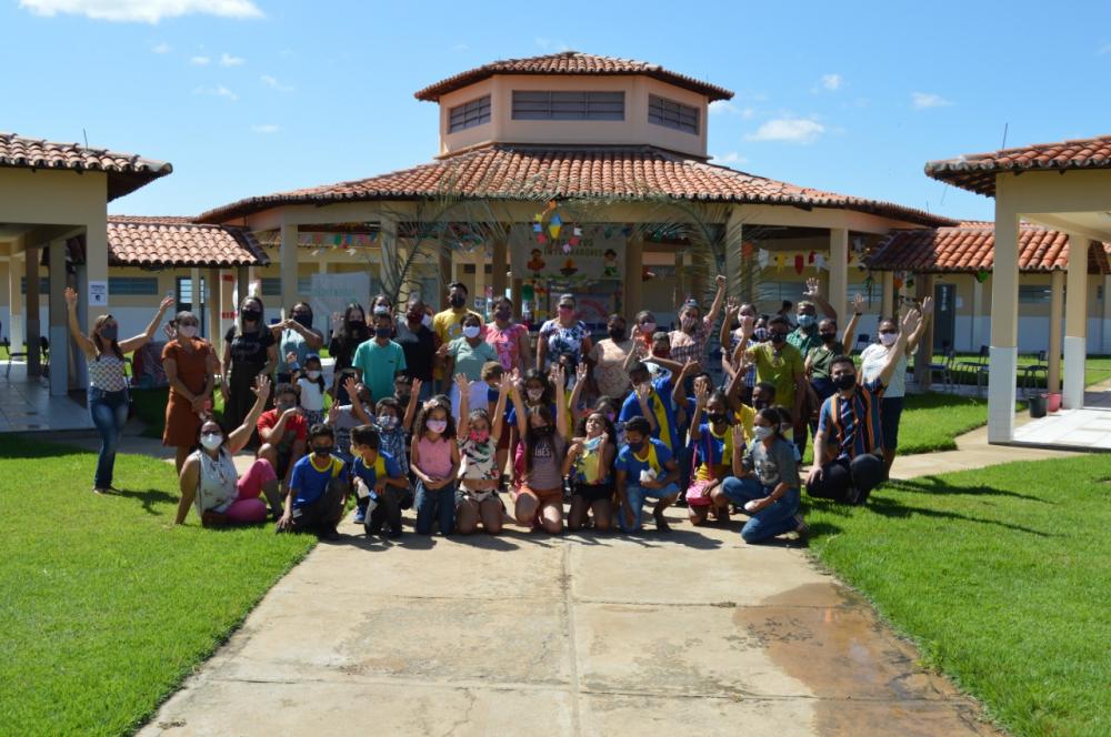 Escola Valdimir Guedes realiza encontro para culminância do Projeto Integradores 