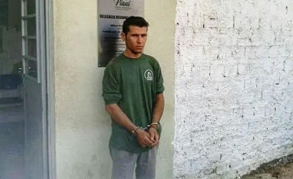 Acusado de duplo homicídio em Santa Rosa Piauí foi preso em Picos