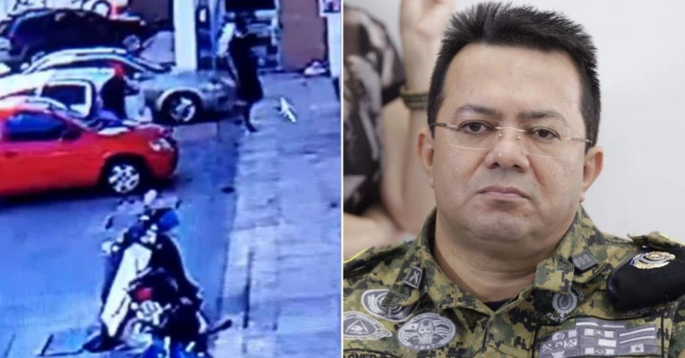 Coronel da Polícia Militar é alvo de bandidos na zona leste de Teresina