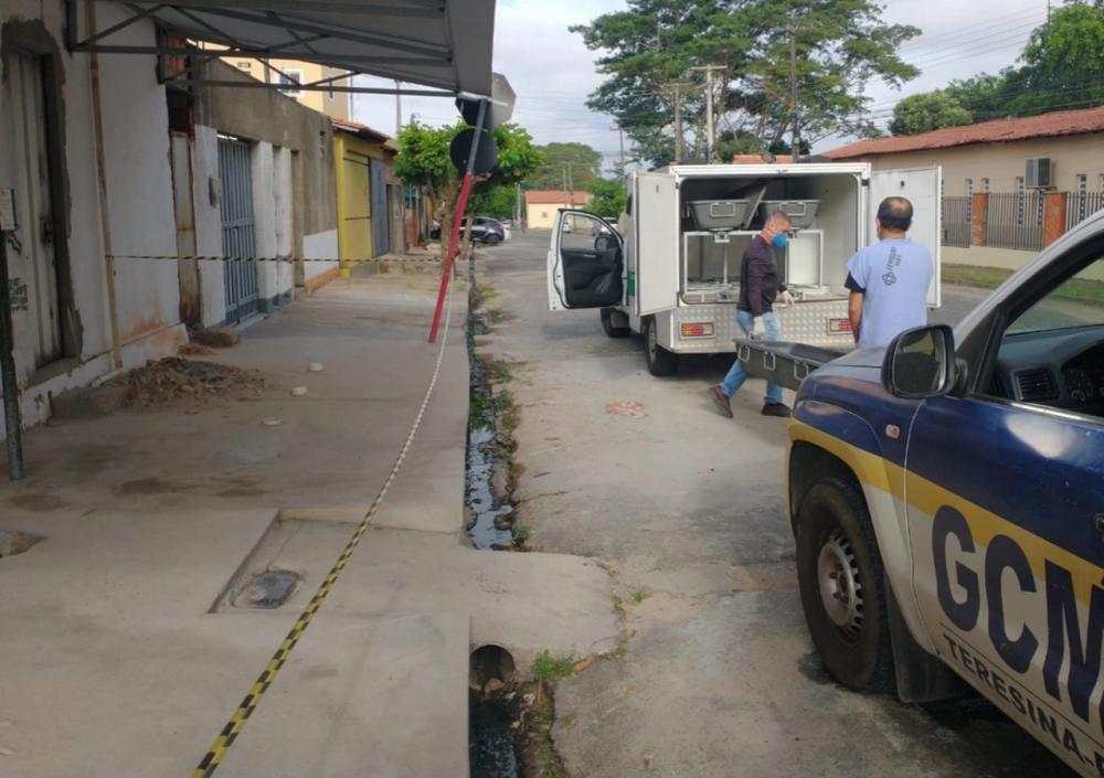 Homem sem identificação é encontrado morto no bairro Pirajá, zona norte de Teresina