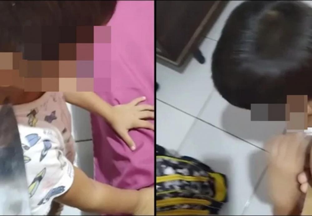 Mãe é acusada de agredir e ameaçar os filhos com faca na zona norte de Teresina