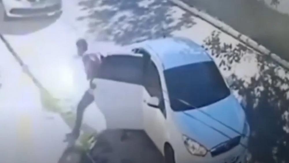 Bandidos invadem residência de casal de promotores e realizam arrastão em THE