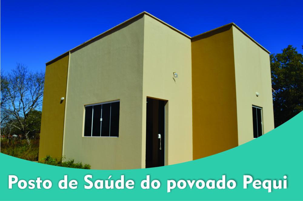 Comunidade da zona rural de São Pedro será beneficiada com moderno Posto de Saúde