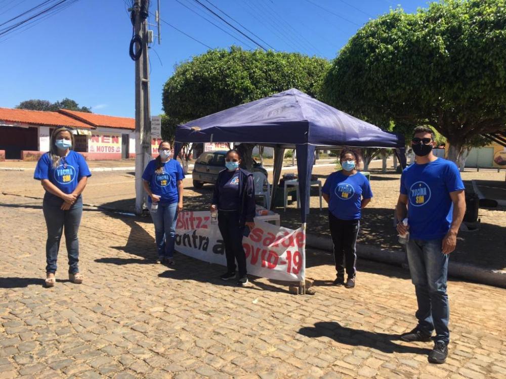 Olho D’água do PI volta a realizar blitz educativa após aumento em casos de Covid-19