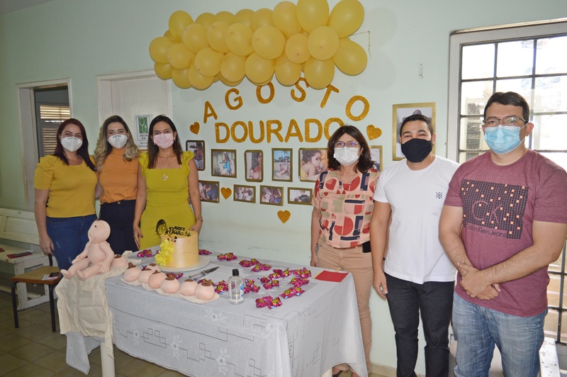 Saúde de Picos promove ação em alusão ao mês do Agosto Dourado