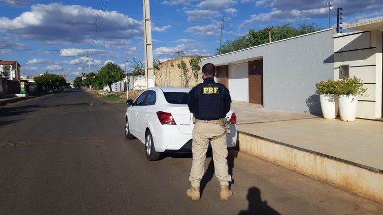 Homem é preso em Picos pela PRF acusado do crime de receptação