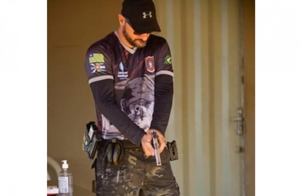 Policial Civil lotado em Picos é vencedor da II etapa do Campeonato Piauiense de Tiro Prático 