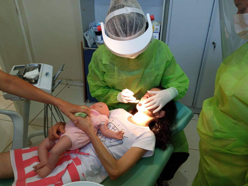 Usuários da APAE recebem atendimentos odontológicos e acompanhamento com fonoaudiologia 