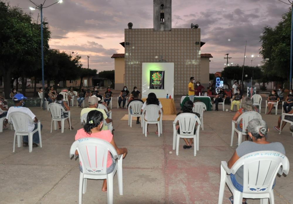 Retorno das atividades do Serviço de Convivência é marcado com encontro do grupo de Idosos