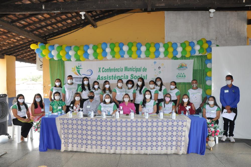 Prefeitura de Hugo Napoleão realiza 10ª Conferência da Assistência Social