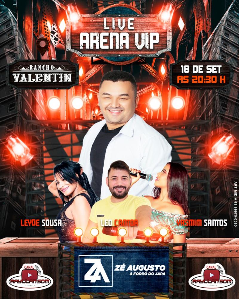 Grande show irá acontecer em Valença