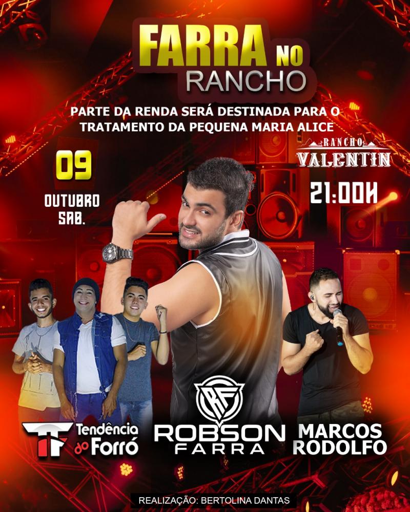 Farra no Rancho em Valença, evento beneficente
