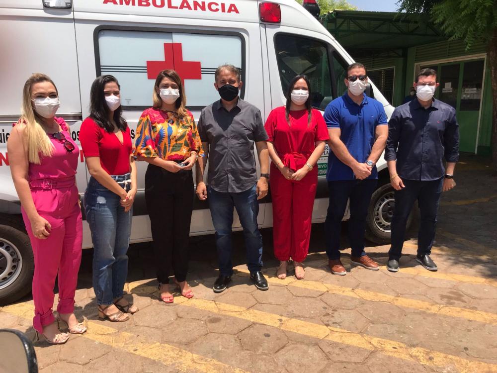 Hospital Regional Justino Luz ganha ambulância Semi-Intensiva