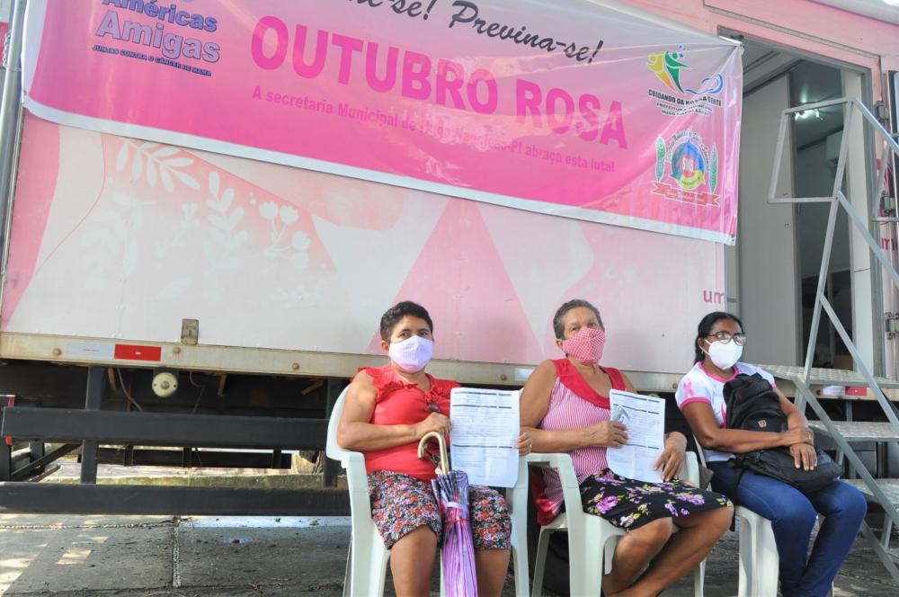 Outubro Rosa: Prefeitura de Hugo Napoleão oferta duzentos exames de mamografia