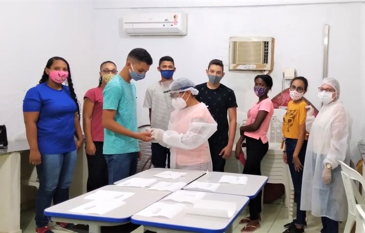 Covid-19: Prefeitura de Hugo Napoleão realiza busca ativa em escola do município