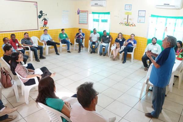Gestores municipais participaram da Oficina de fortalecimento da Gestão Pública